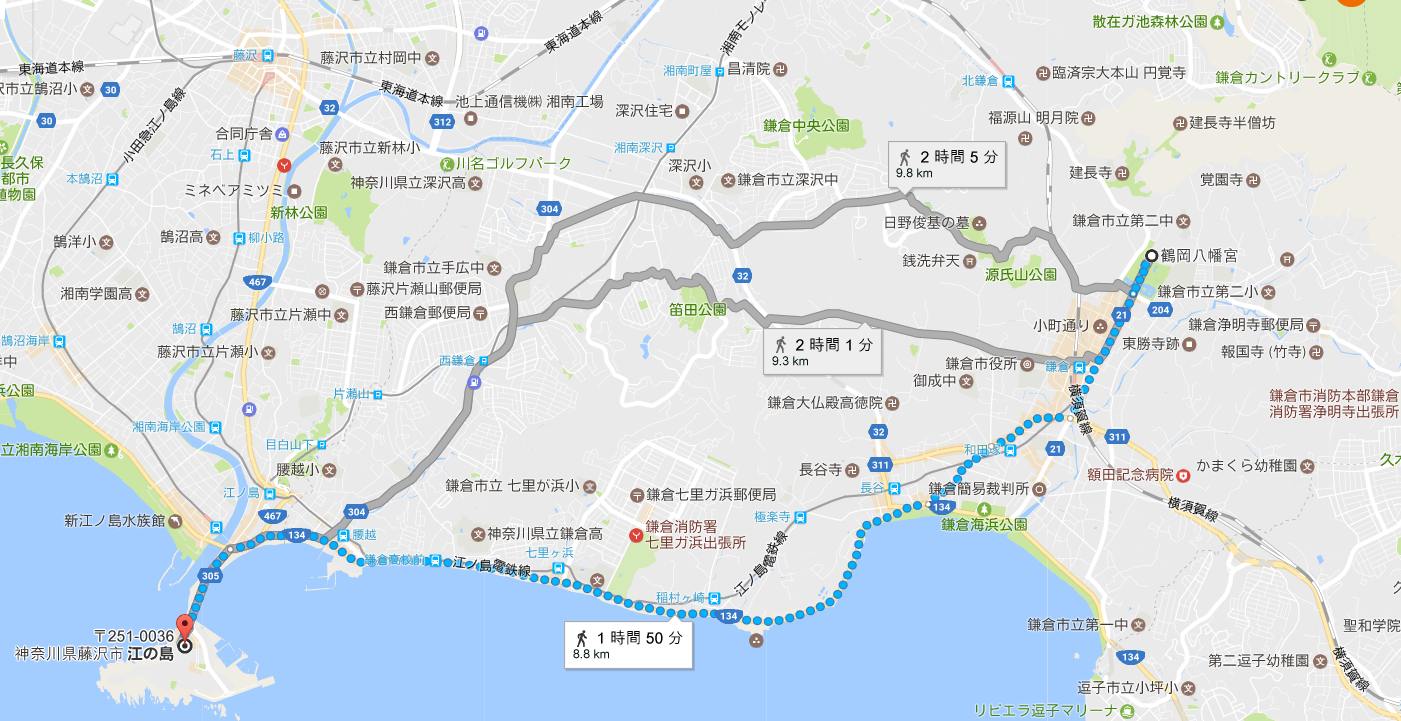 海辺の景色と風を楽しむ 湘南の自転車とサイクリングコース2選 ひかリノベ スタッフブログ