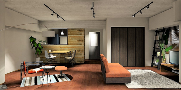 墨田区 江東区エリアn様邸リノベーションレポート 現し天井は躯体のコンディションがキーポイント ひかリノベ スタッフブログ