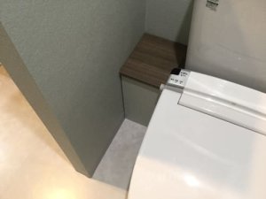 【狛江市エリアＳ様邸リノベーションレポート②】トイレ配線をスッキリと