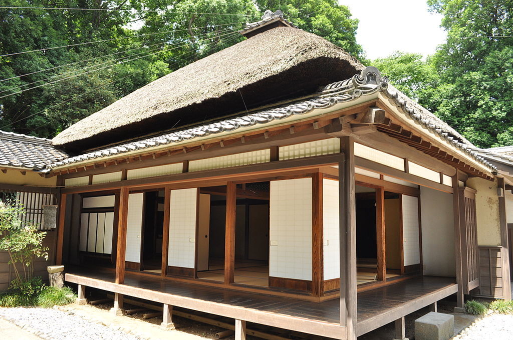 日本 家屋 縁側