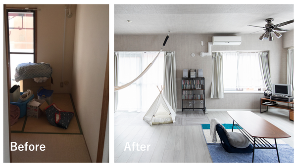 和室を洋室に 和モダンに 事例で学ぶ 和室リフォーム のコツ 中古を買ってリノベーション ひかリノベ 住まいブログ