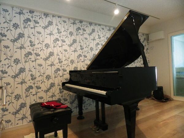 和室をリフォームして造ったピアノ防音室