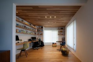 造作本棚のある書斎！ オシャレで実用的な本棚リノベーション事例集