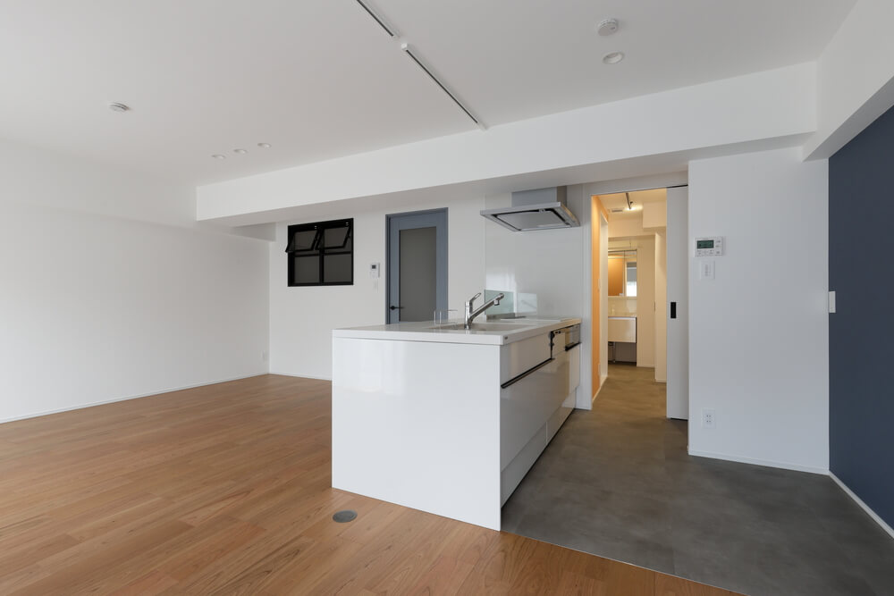 三人暮らし｜家事ラク動線と、可変的な子供部屋に間取り変更したマンションリノベーション事例