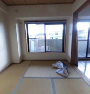 リノベーション前のお部屋