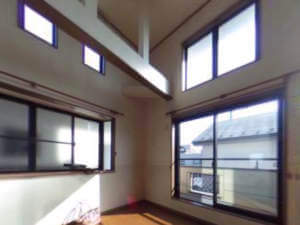 リノベーション前のお部屋