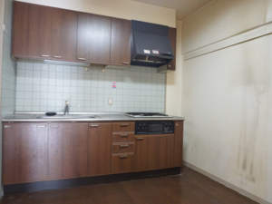 リノベーション前のお部屋