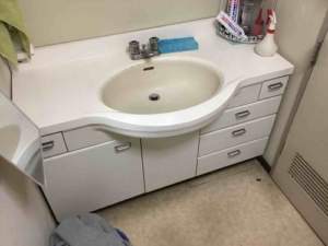 リノベーション前のお部屋