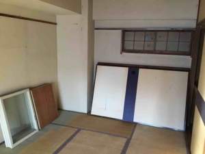 リノベーション前のお部屋