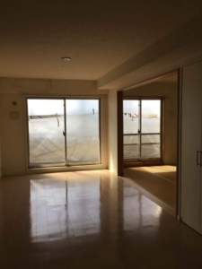 リノベーション前のお部屋