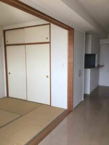 リノベーション前のお部屋