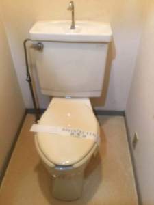 リノベーション前のお部屋