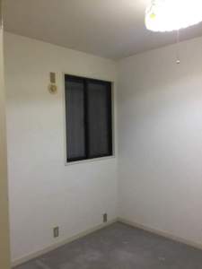 リノベーション前のお部屋