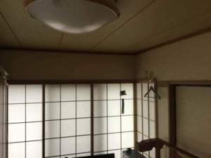 リノベーション前のお部屋