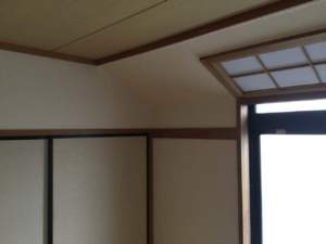 リノベーション前のお部屋