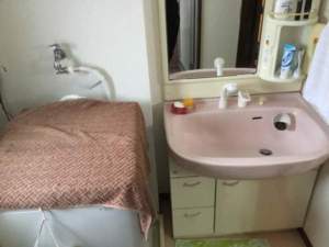 リノベーション前のお部屋