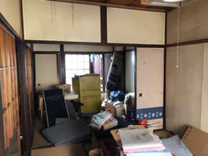 リノベーション前のお部屋