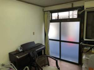 リノベーション前のお部屋