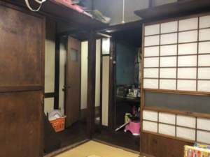 リノベーション前のお部屋