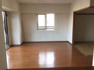 リノベーション前のお部屋