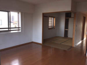 リノベーション前のお部屋