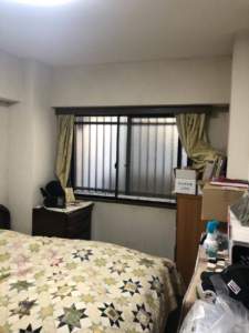 リノベーション前のお部屋