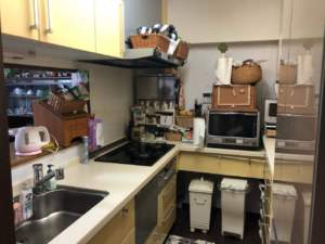 リノベーション前のお部屋