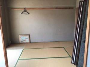 リノベーション前のお部屋