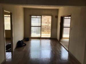 リノベーション前のお部屋