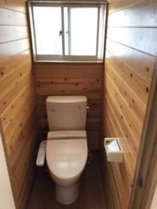 リノベーション前のお部屋