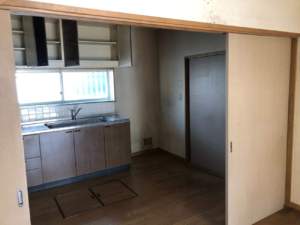 リノベーション前のお部屋