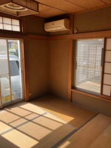 リノベーション前のお部屋