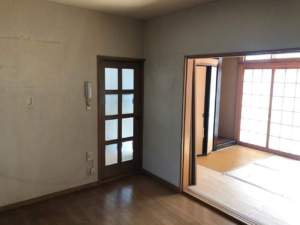 リノベーション前のお部屋