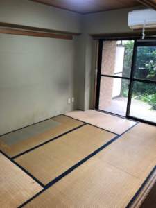 リノベーション前のお部屋