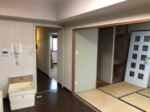 リノベーション前のお部屋