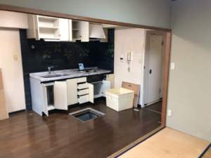 リノベーション前のお部屋