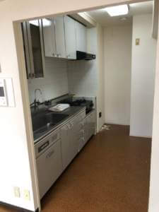 リノベーション前のお部屋