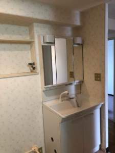 リノベーション前のお部屋