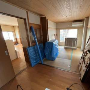 リノベーション前のお部屋