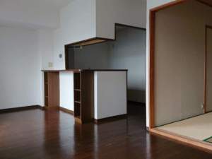 リノベーション前のお部屋