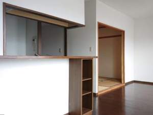 リノベーション前のお部屋