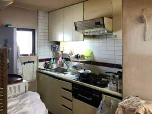 リノベーション前のお部屋