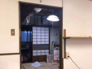 リノベーション前のお部屋