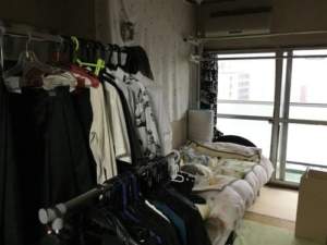 リノベーション前のお部屋