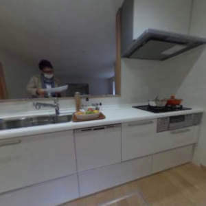 リノベーション前のお部屋