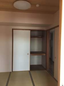 リノベーション前のお部屋