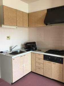 リノベーション前のお部屋