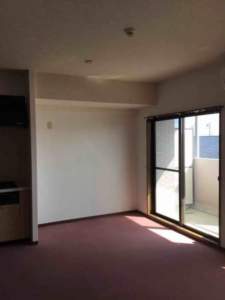 リノベーション前のお部屋