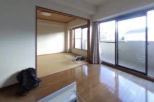 リノベーション前のお部屋