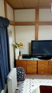 リノベーション前のお部屋